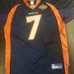John Elway  Reebok Jersey Like New  Size 50