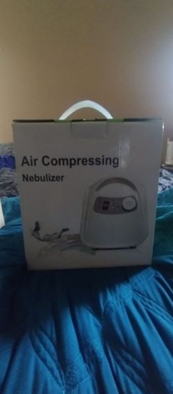 Lil Air Compressing Nebulizer