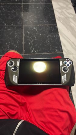 asus rog ally with case and charger included -used this for like 4 days