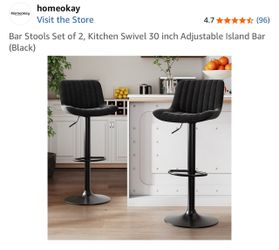 Kitchen bar chairs