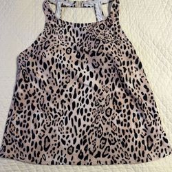 NWT Leopard Tankini Size 3X