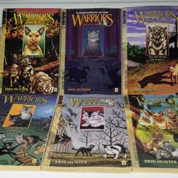 Warriors Books