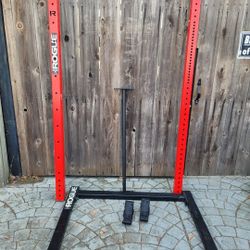 Rogue squat bench press rack 