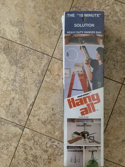 Fast fan hang all 10 minute solution