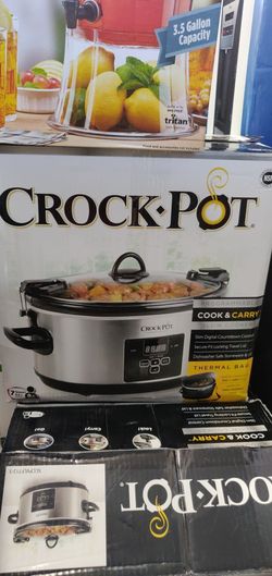 Crock_Pot 7 quart 8 + people new $30