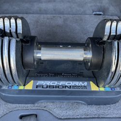 Proform Adjustable 25lbs Dumbbell 