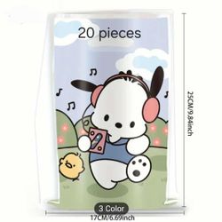 Pochacco Treat Bags 20 Pieces 