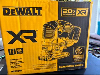 DEWALT 20V JIG SAW DCS334B BRAND NEW SEAL PACK PRICE IS FIRM FIRME