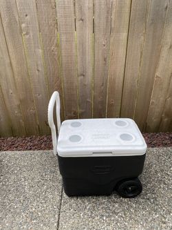 Coleman cooler