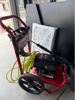Gas pressure washer