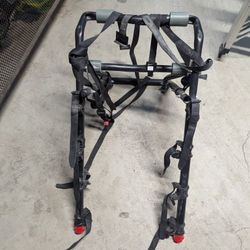 Allen Sports Deluxe 4-Bike Trunk Mount Rack, Model 104DB-R , Black