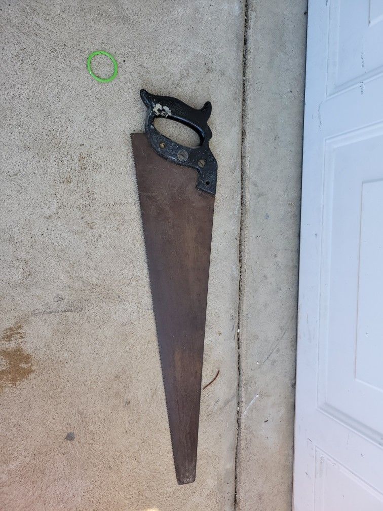 Hand Saw!