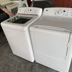 Kenmore top load washer and dryer