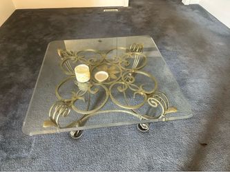 FREE and Free Indeed : Glass Coffee Table