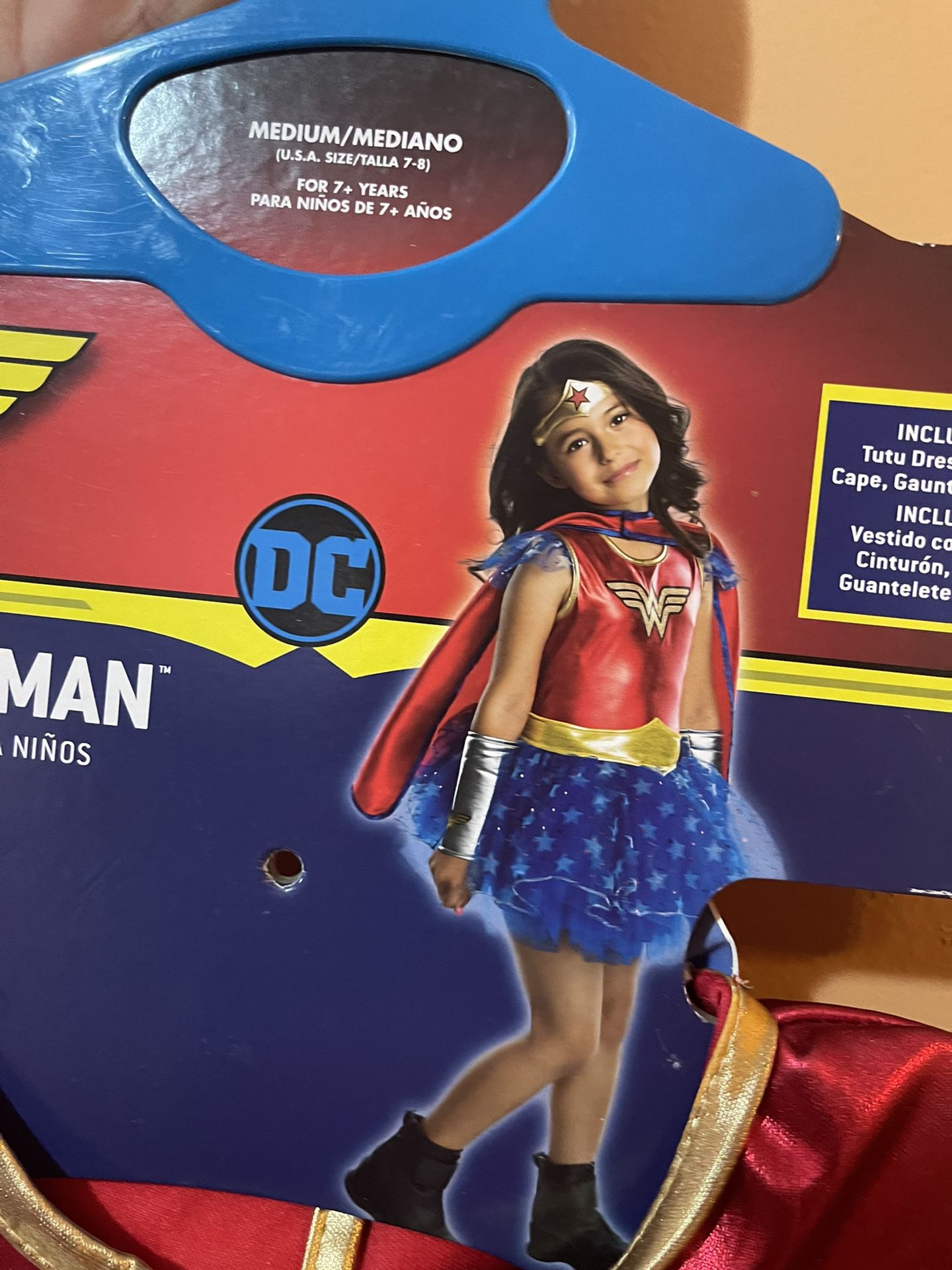 Wonder Woman Girls Costume 