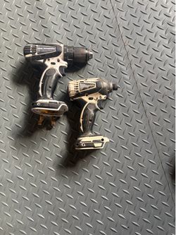 Makita drill and impact