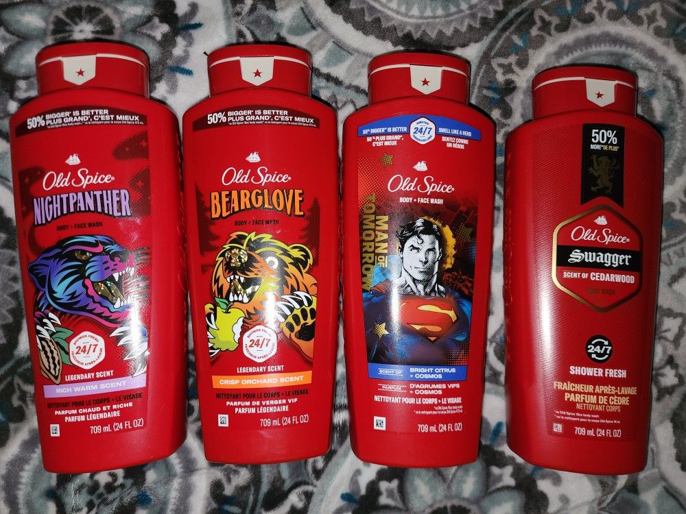 Old Spice Mens Bodywash