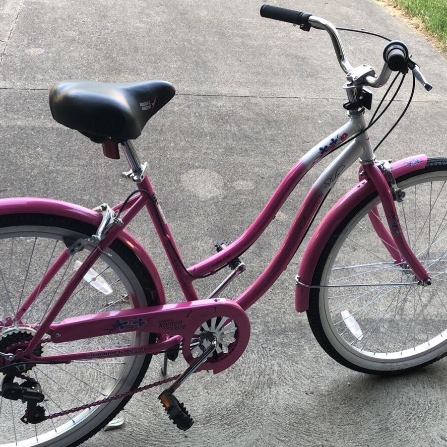 Susan g komen bike for sale new arrivals