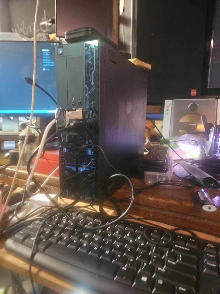 Dell Desktop i7, 16gb Ram, Windows 10 Pro