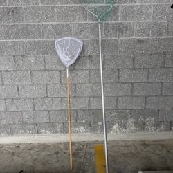 Used (2) Fish Nets Asking For $50