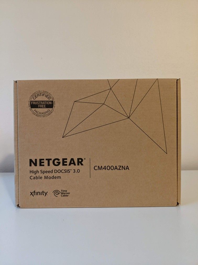 Netgear CM400 Cable Modem
