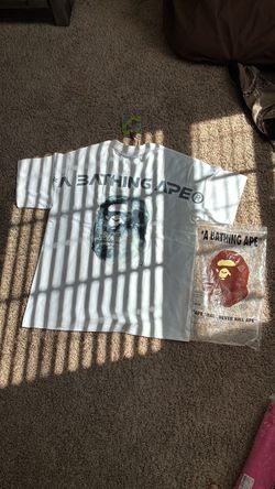 BAPE TEE SIZE SMALL