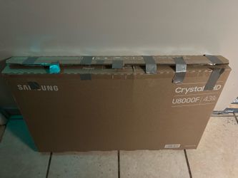 Samsung crystal HD 43”