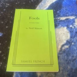 Fools by Neil Simon