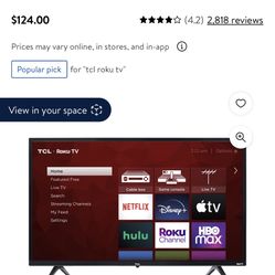 32” Roku Tv