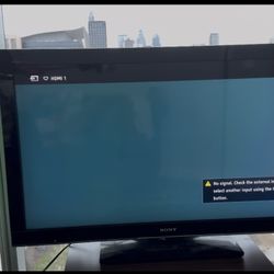 Sony Bravia 40 inch HDTV KDL-40BX450 with LED Backlight 