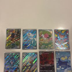 Pokemon Illustration Rares