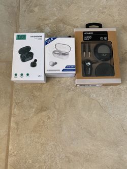 Bluetooth headphones