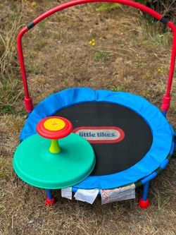 Trampoline and Sit & Spin