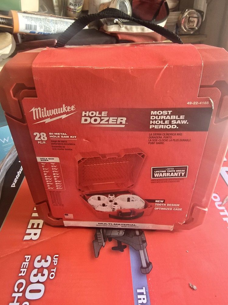 Milwaukee Hole Saw Set 28pc