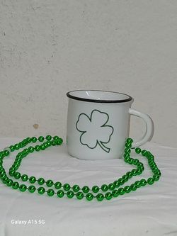 St Patrick's Day Shot Glass 