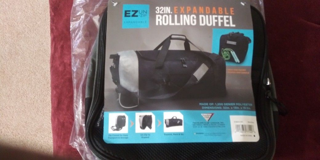 Rolling Duffle Bag