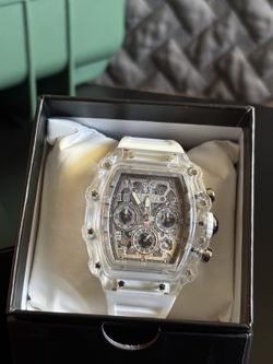 Activa X Invicta Clear Chronograph Sport Watch