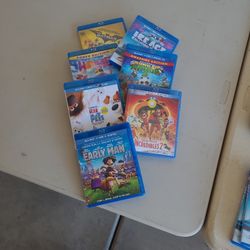 Blu Ray Kids Movies