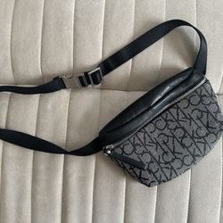 Calvin Klein Monogram Belt Bag