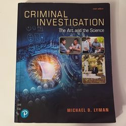 Criminal Investigation: The Art And Science