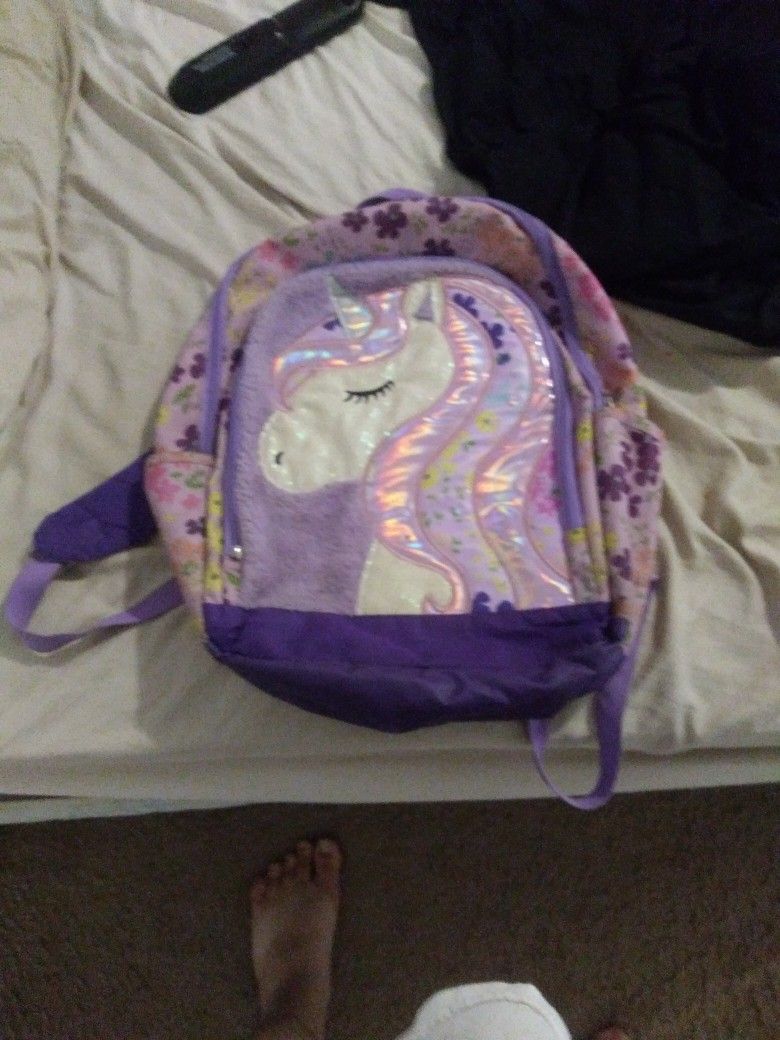 Back To School Unicorn Backpack