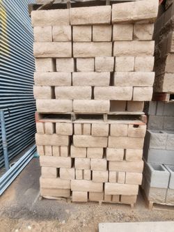 8616 dark brown slump block