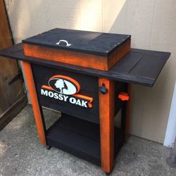 Mossy oak cooler