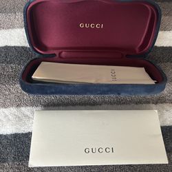 Gucci Glasses Case