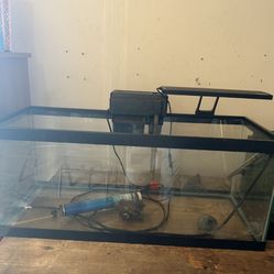 20 Gallon Fish Tank 