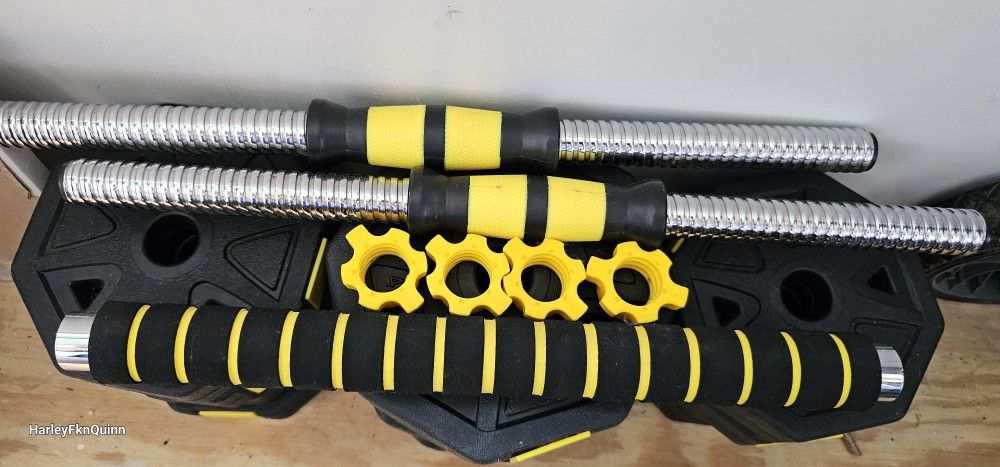 40 Pound Begginers Weight Set