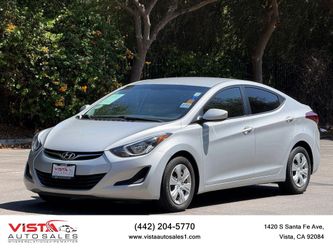 2016 Hyundai Elantra