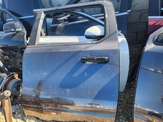 2020-2024 Dodge Ram Left Rear Door 