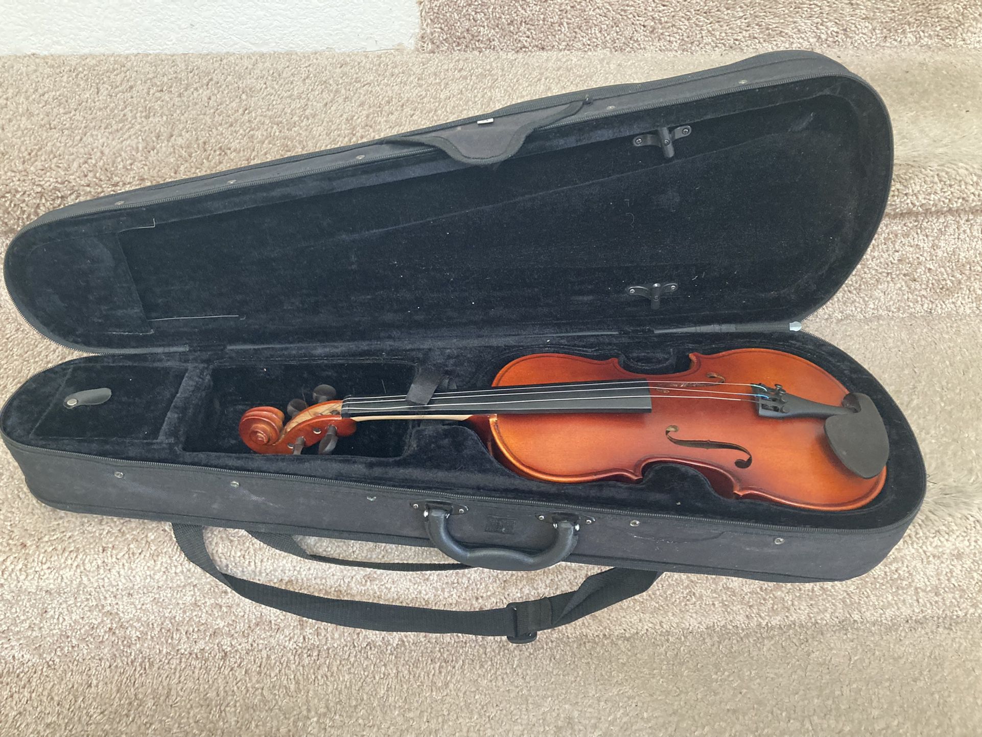 3/4 Student Violin 