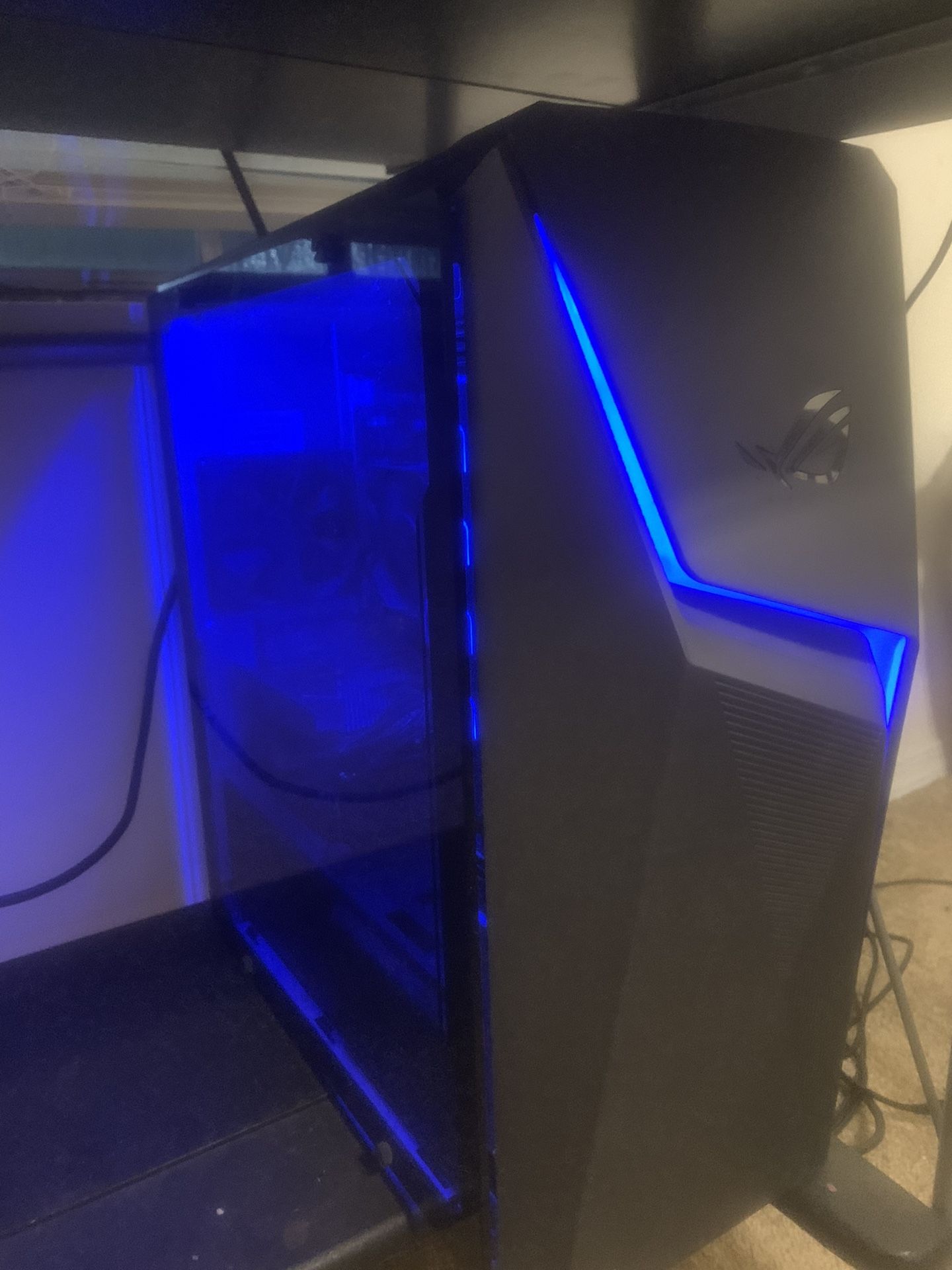 ASUS ROG Strix Desktop Gaming PC With Mouse